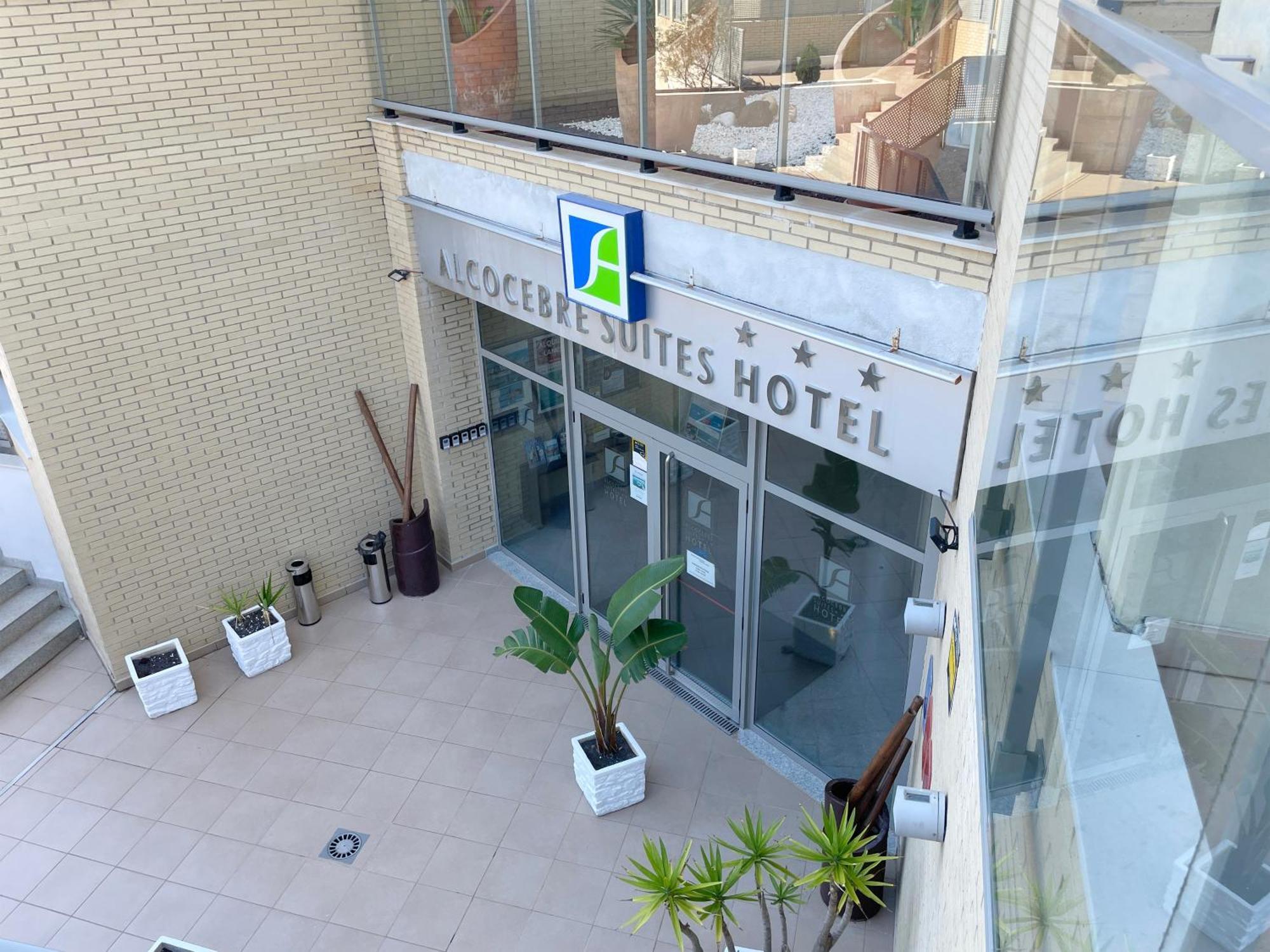 Alcocebre Suites Hotel Alcoceber Экстерьер фото
